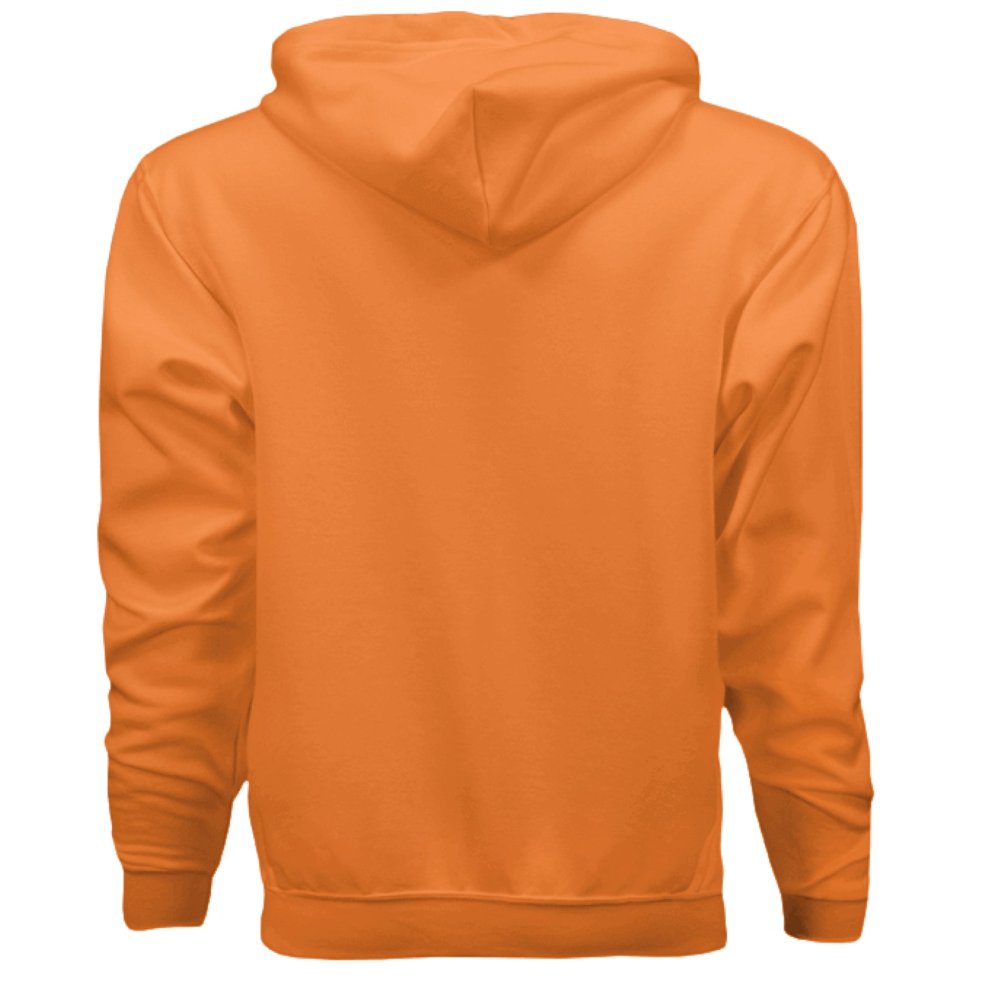 SAFETY ORANGE - BACK