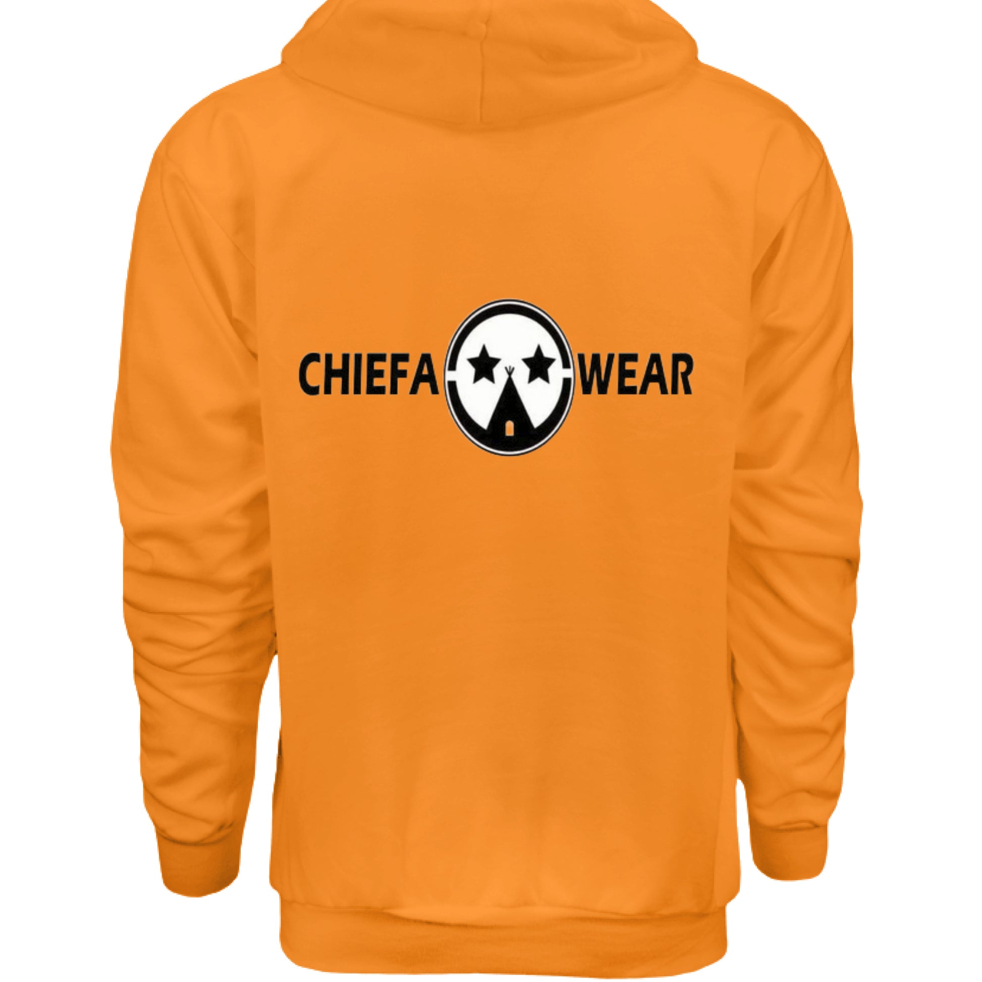 SAFETY ORANGE - BACK