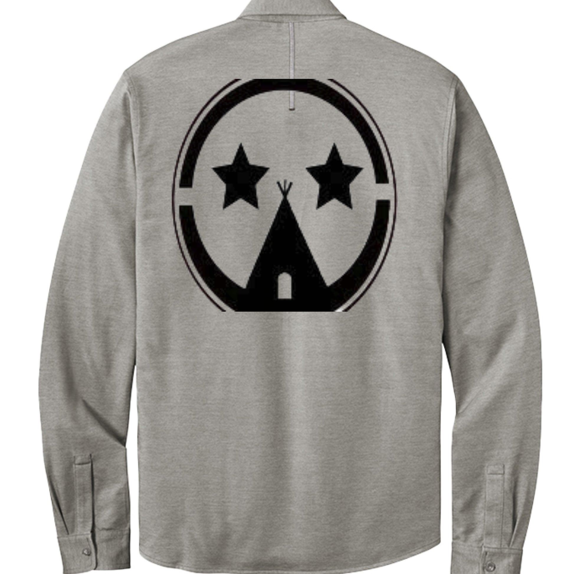 Tarmac Grey Heather - BACK