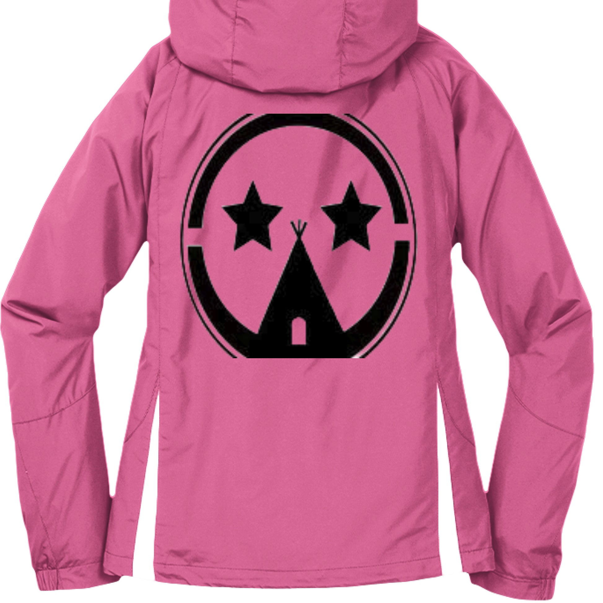 Pink Rasp/Wht - BACK