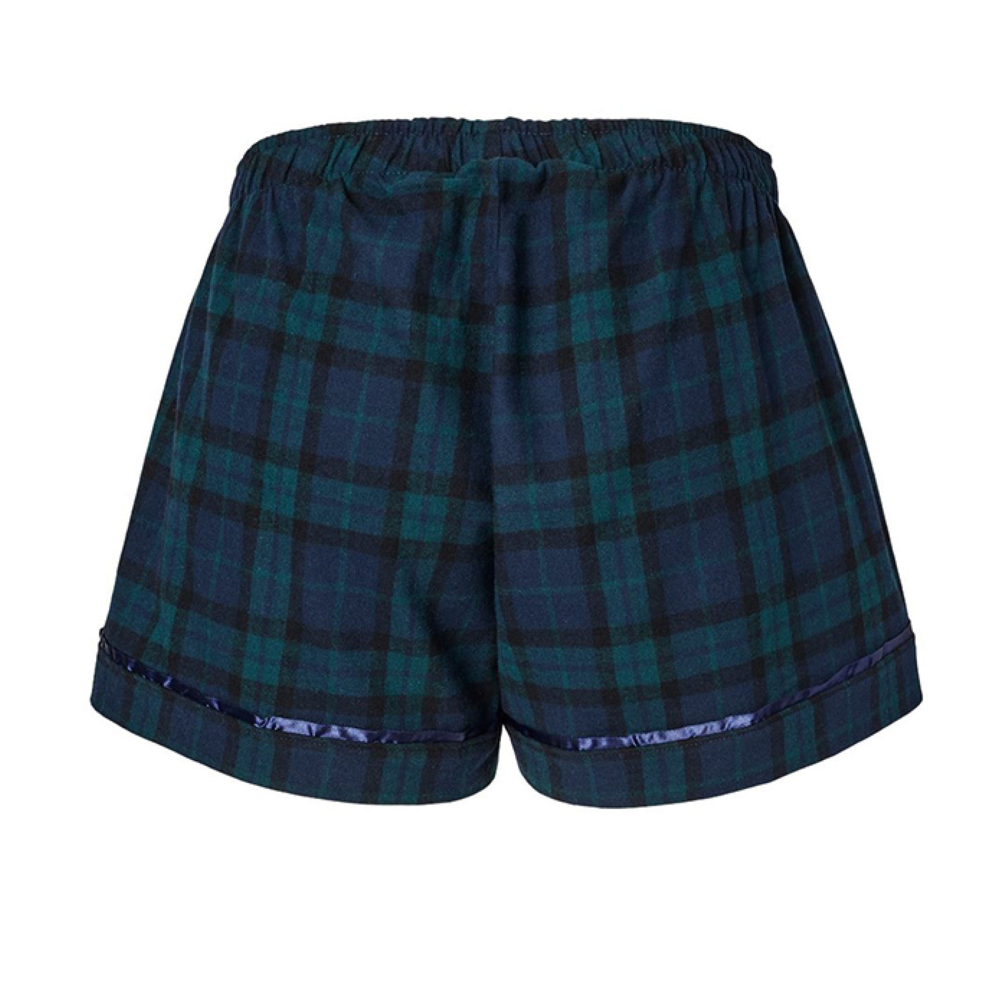 Scottish Tartan - BACK