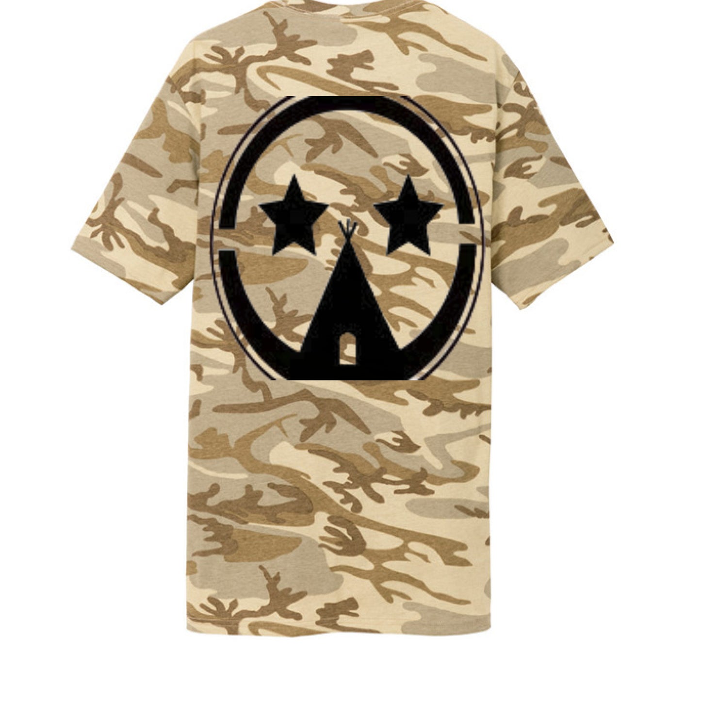 DESERT CAMO - BACK