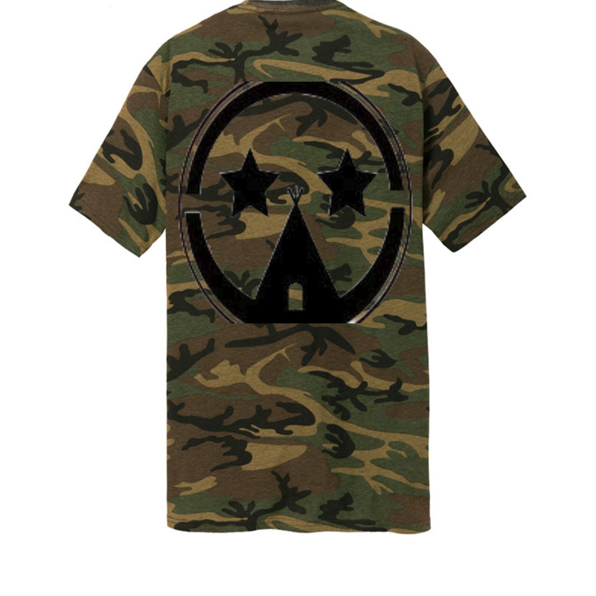 MILITARY CAMO - BACK