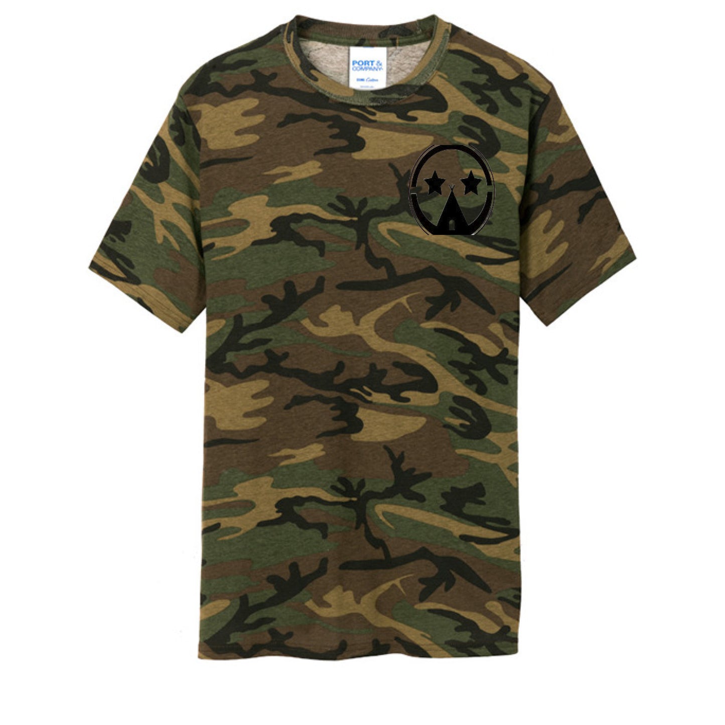 MILITARY CAMO - FRONT