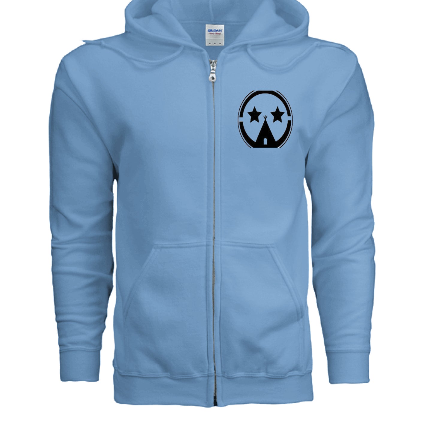 CAROLINA BLUE - FRONT