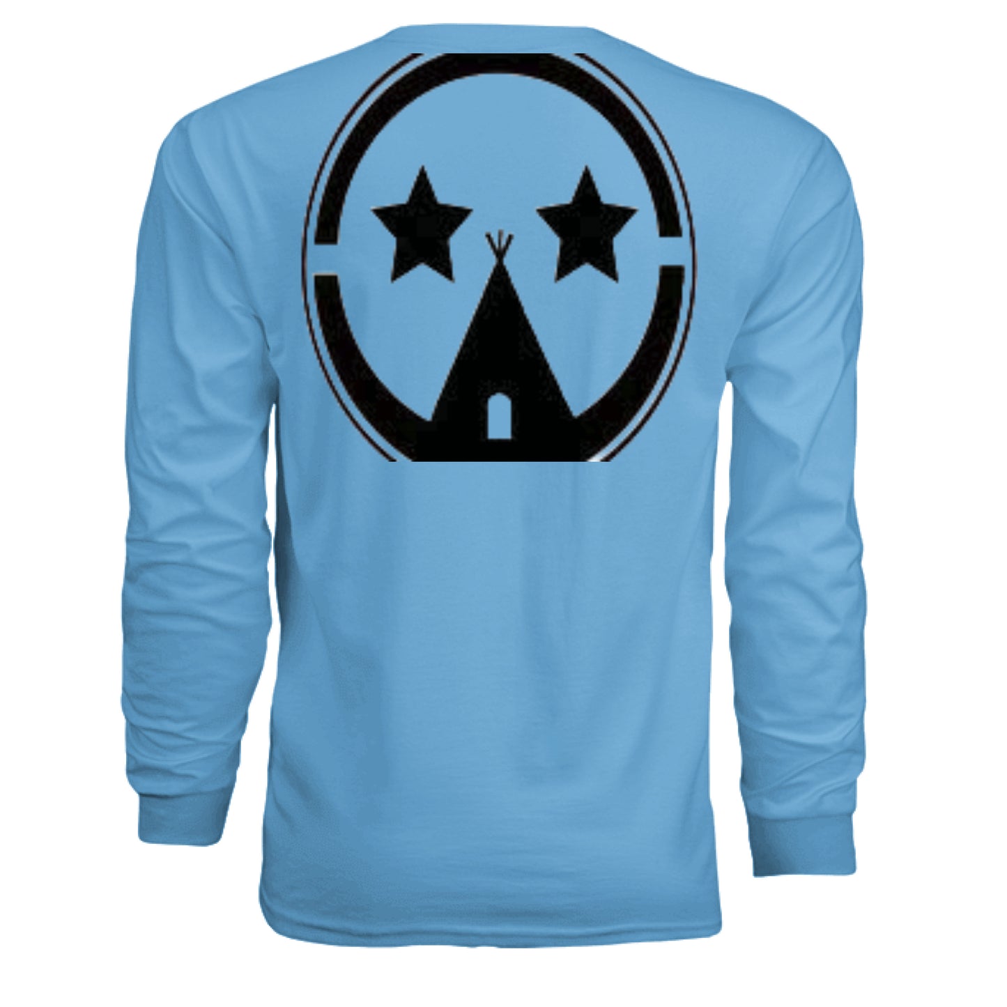 LIGHT BLUE - BACK