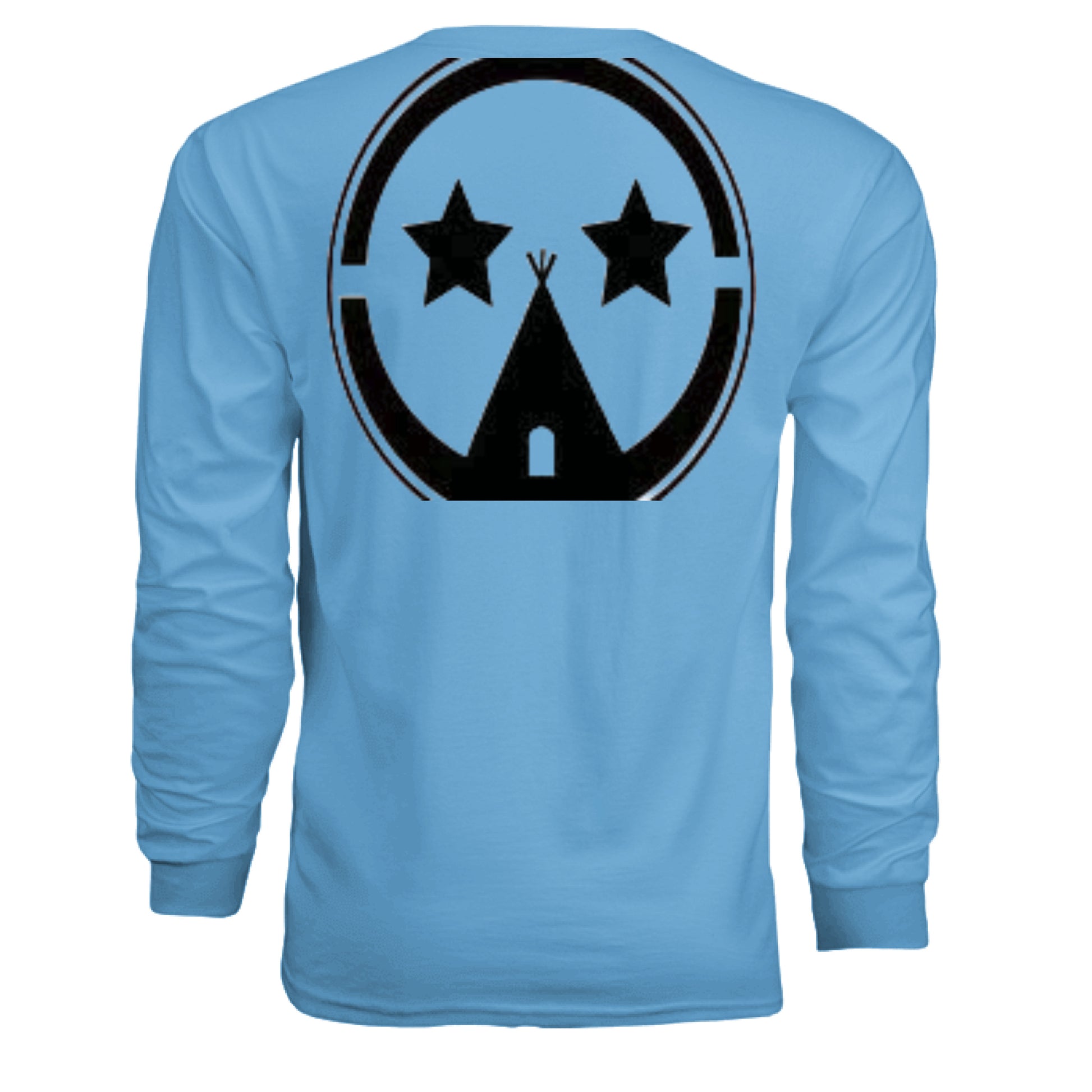 LIGHT BLUE - BACK
