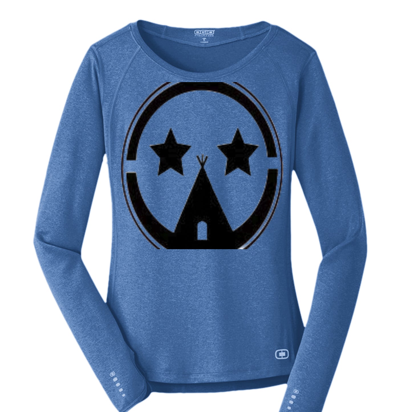 Electric Blue - FRONT