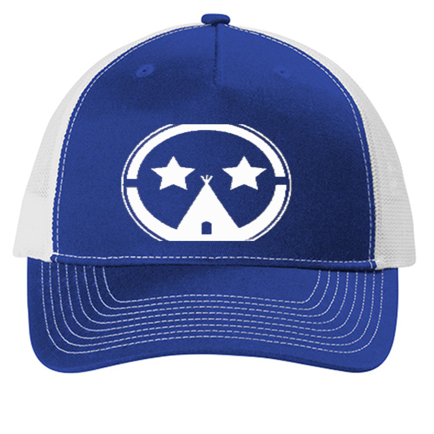 Patriot Blue/ White - FRONT