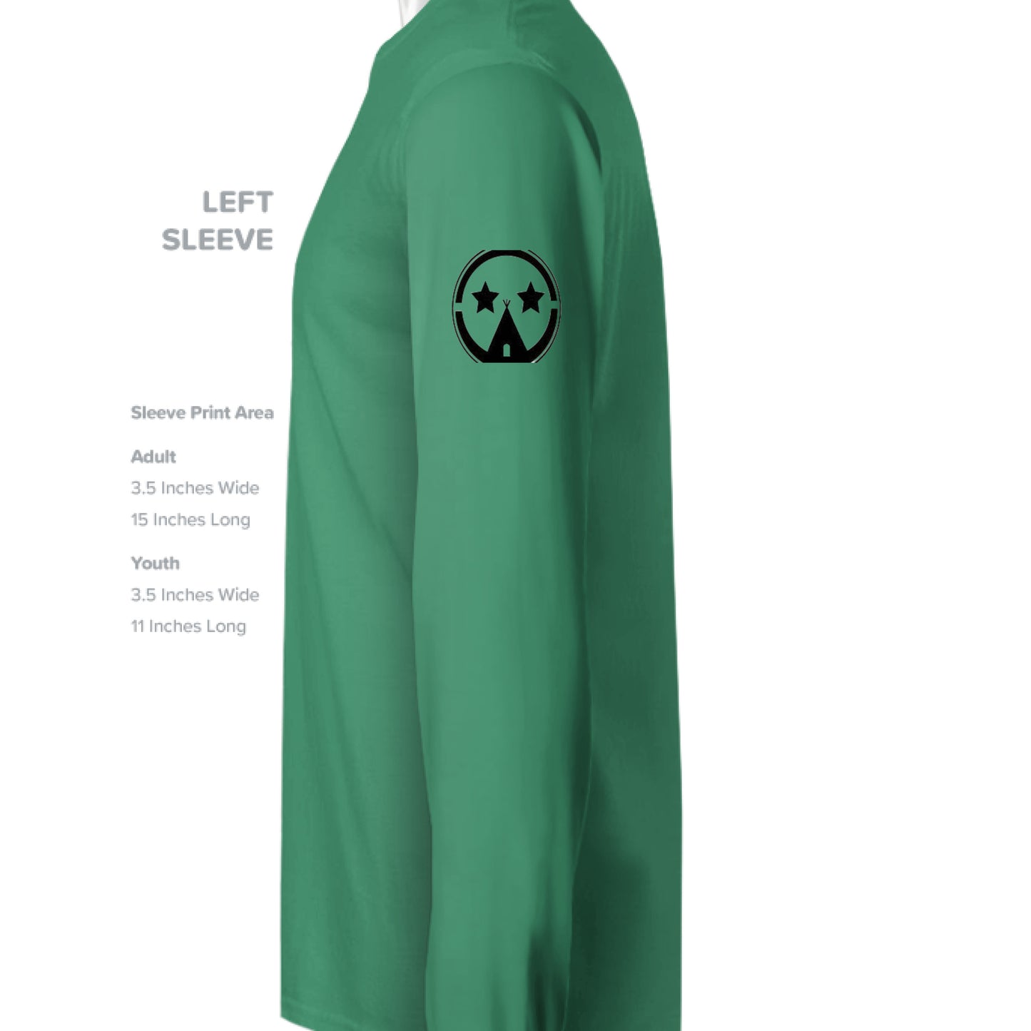 Rich Green Grass - SLEEVE_LEFT