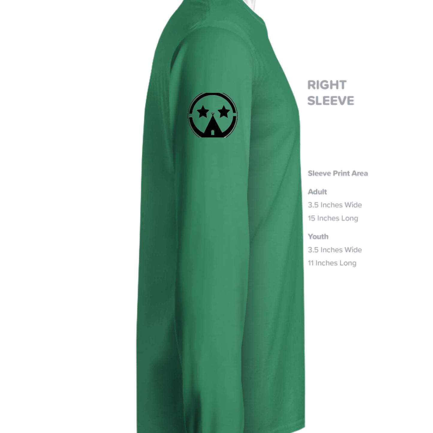 Rich Green Grass - SLEEVE_RIGHT