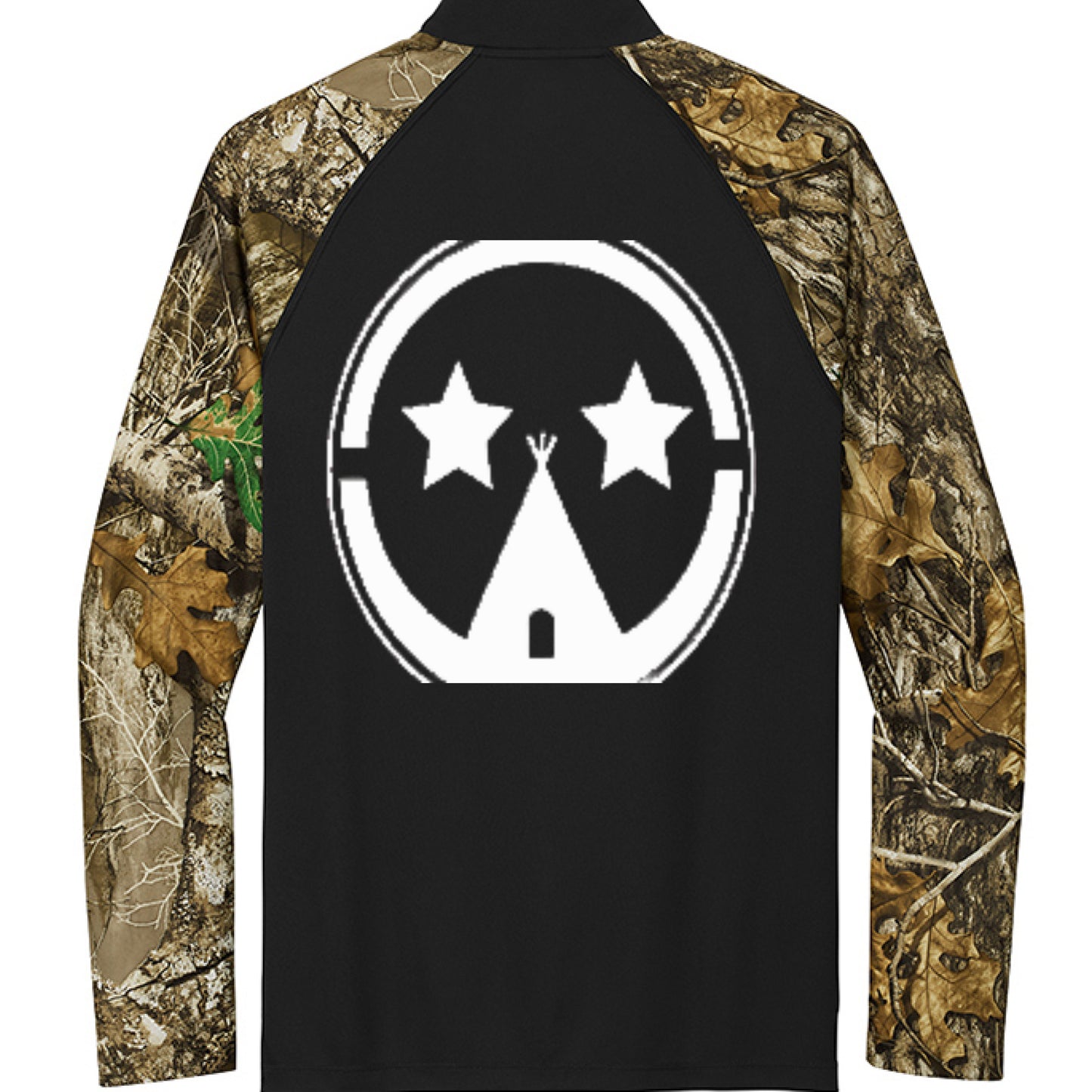 Black/ Realtree Edge - BACK
