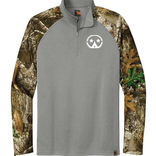 Grey Concrete Heather/ Realtree Edge - FRONT