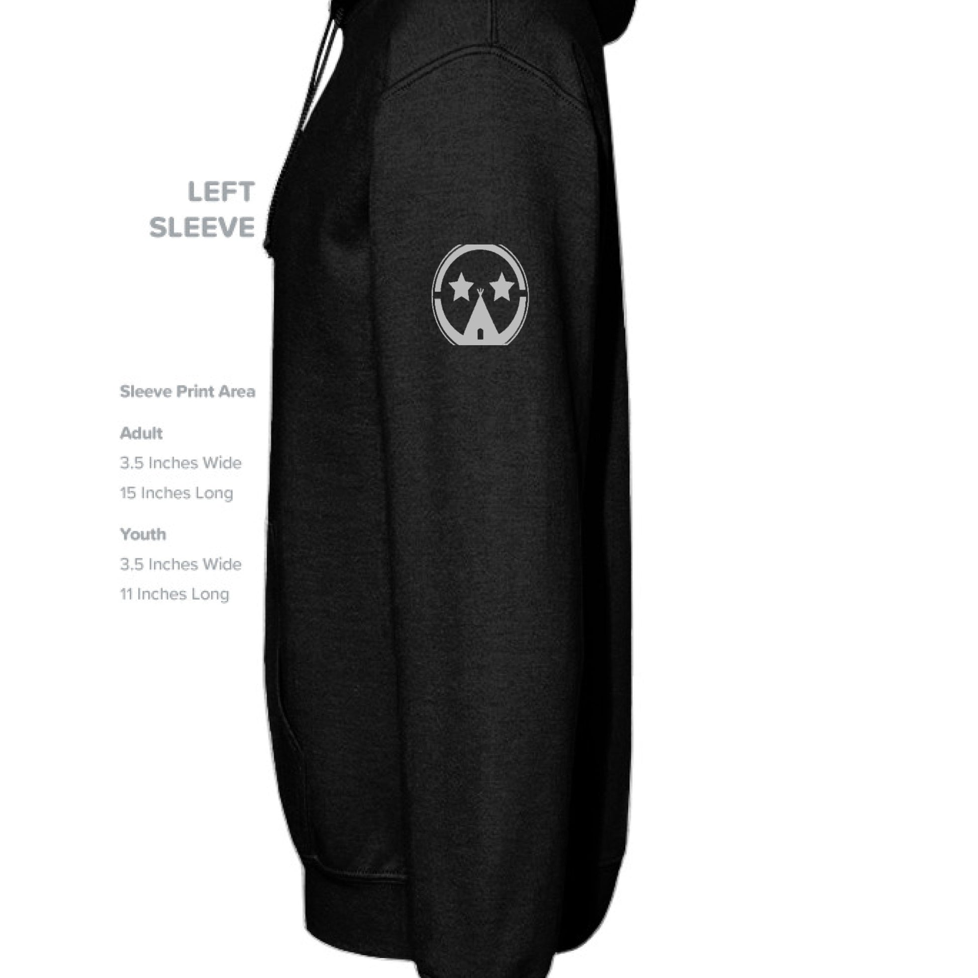BLACK - SLEEVE_LEFT
