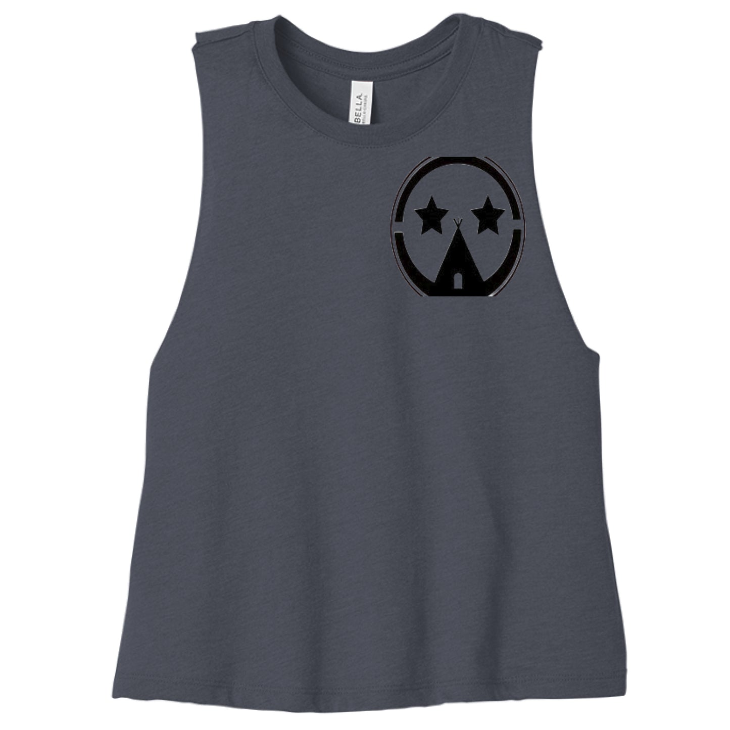 HEATHER NAVY - FRONT