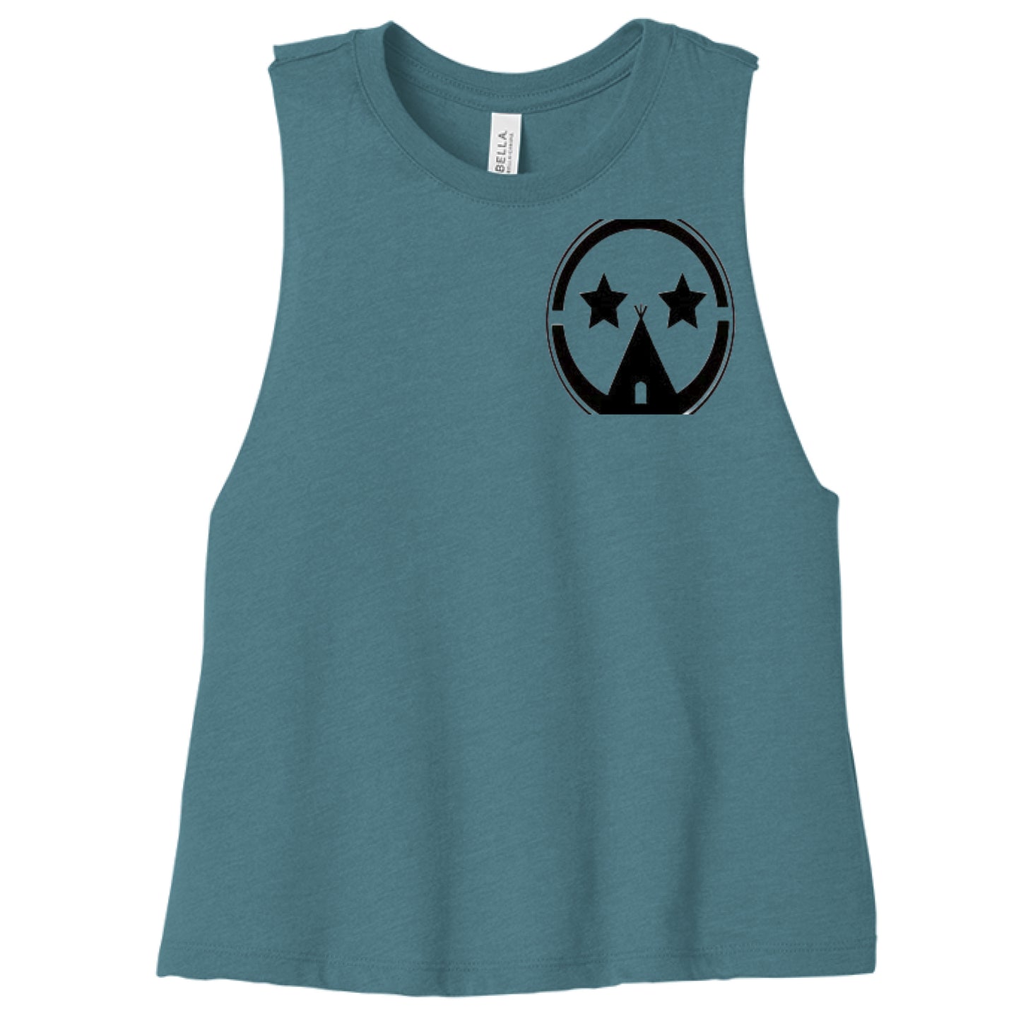 HTHR DEEP TEAL - FRONT