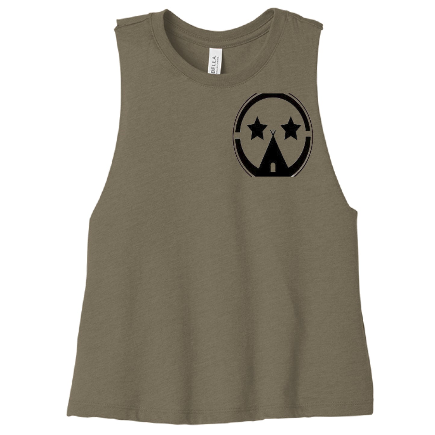 HEATHER OLIVE - FRONT