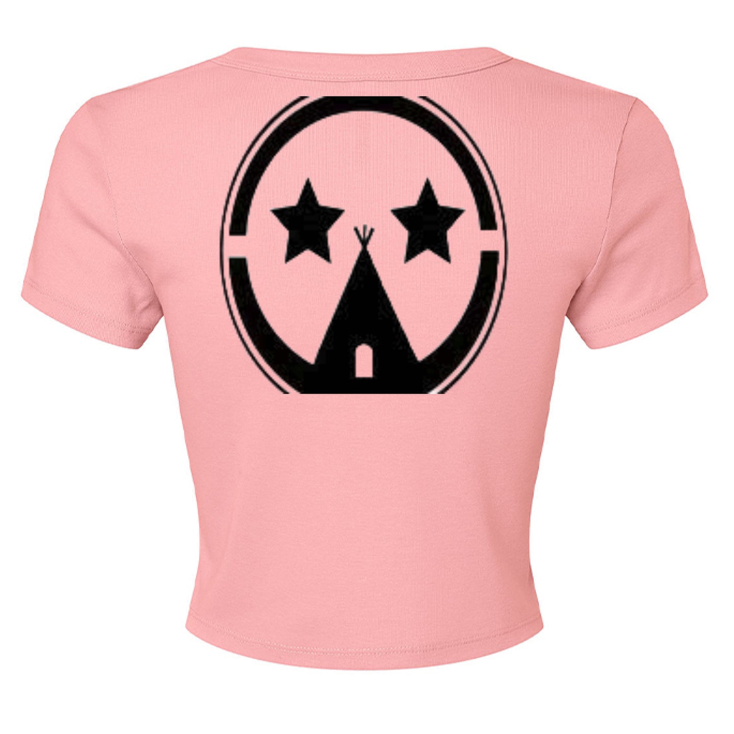 SOLID PINK BLEND - BACK