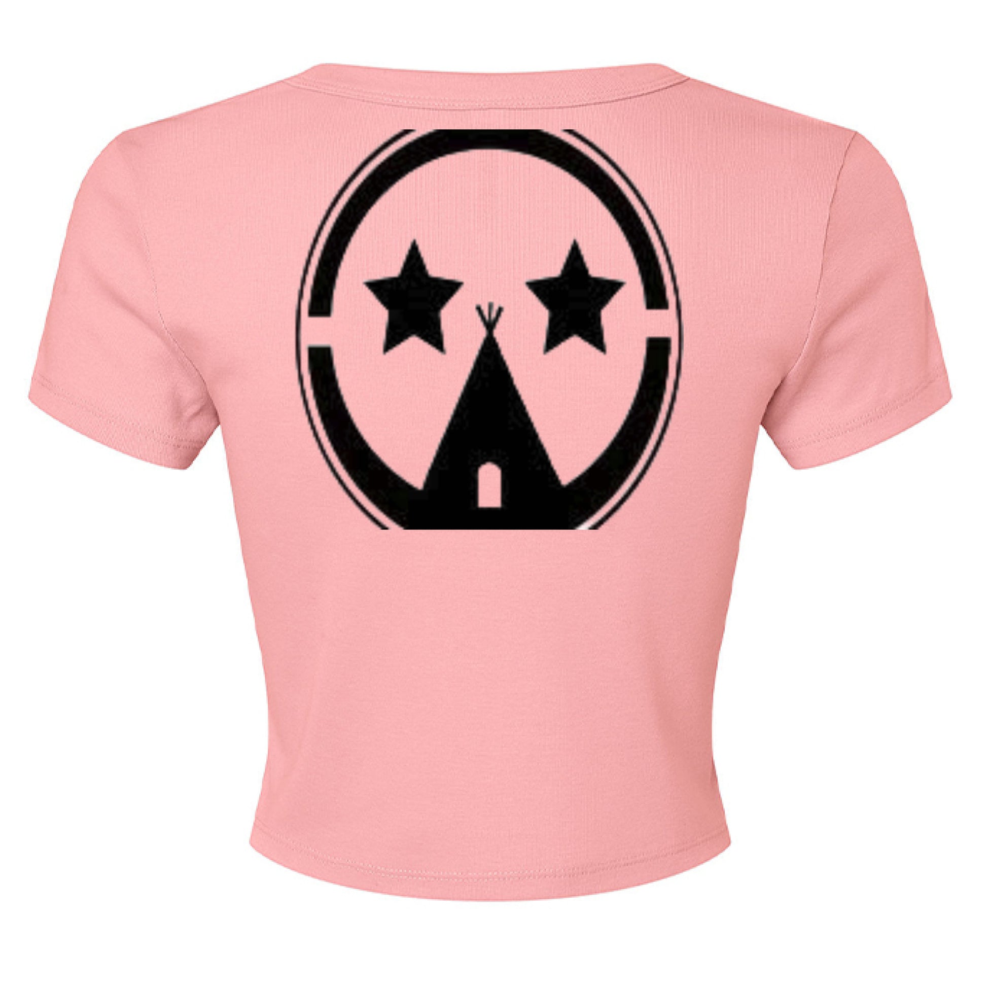 SOLID PINK BLEND - BACK