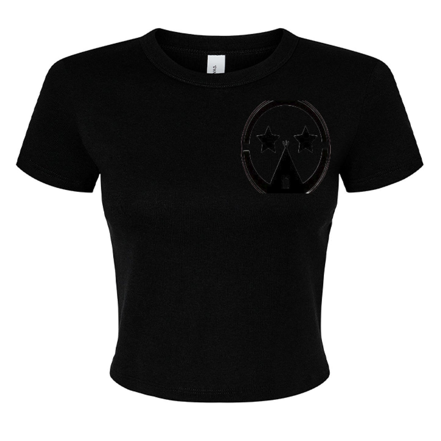 SOLID BLK BLEND - FRONT