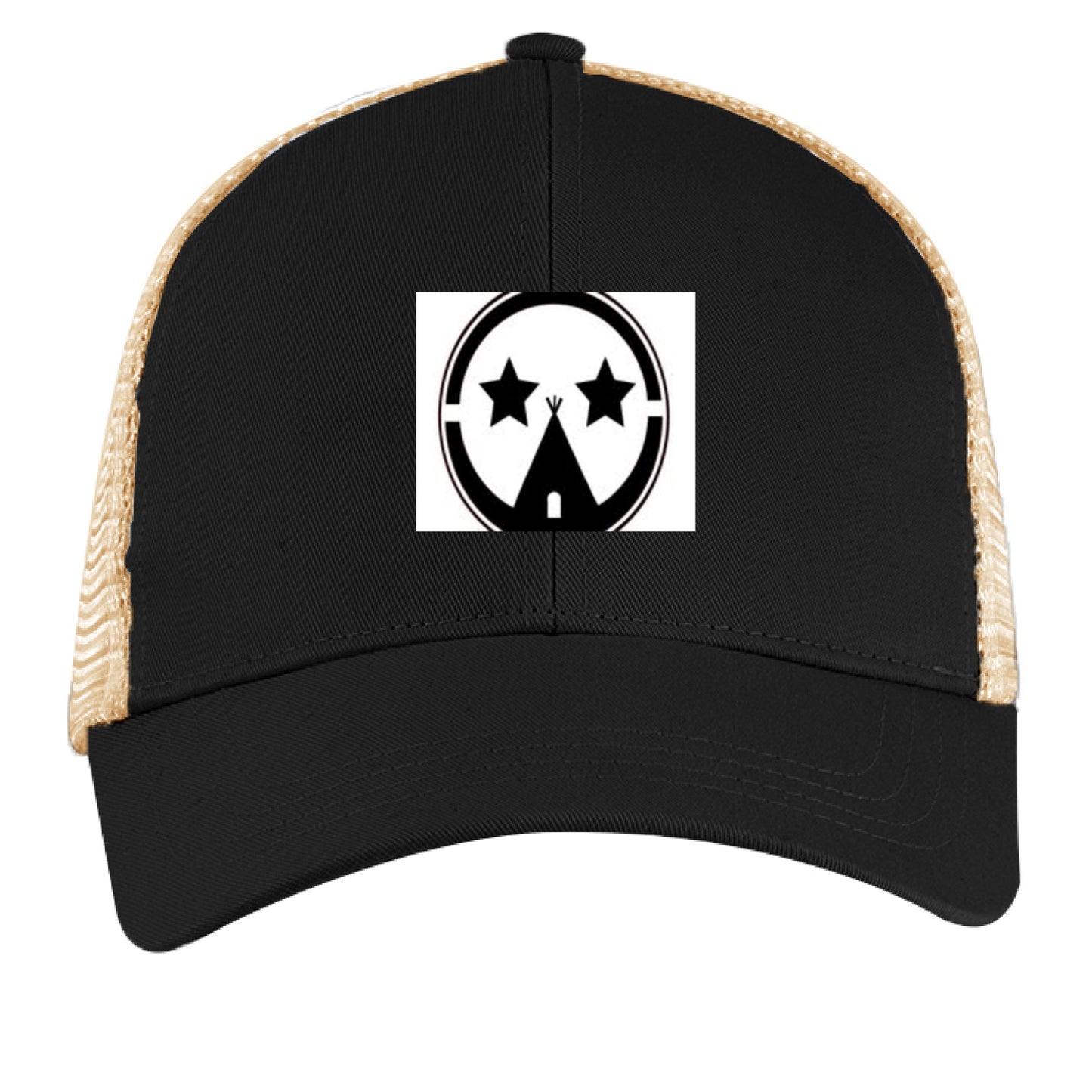 BLACK / OYSTER - FRONT