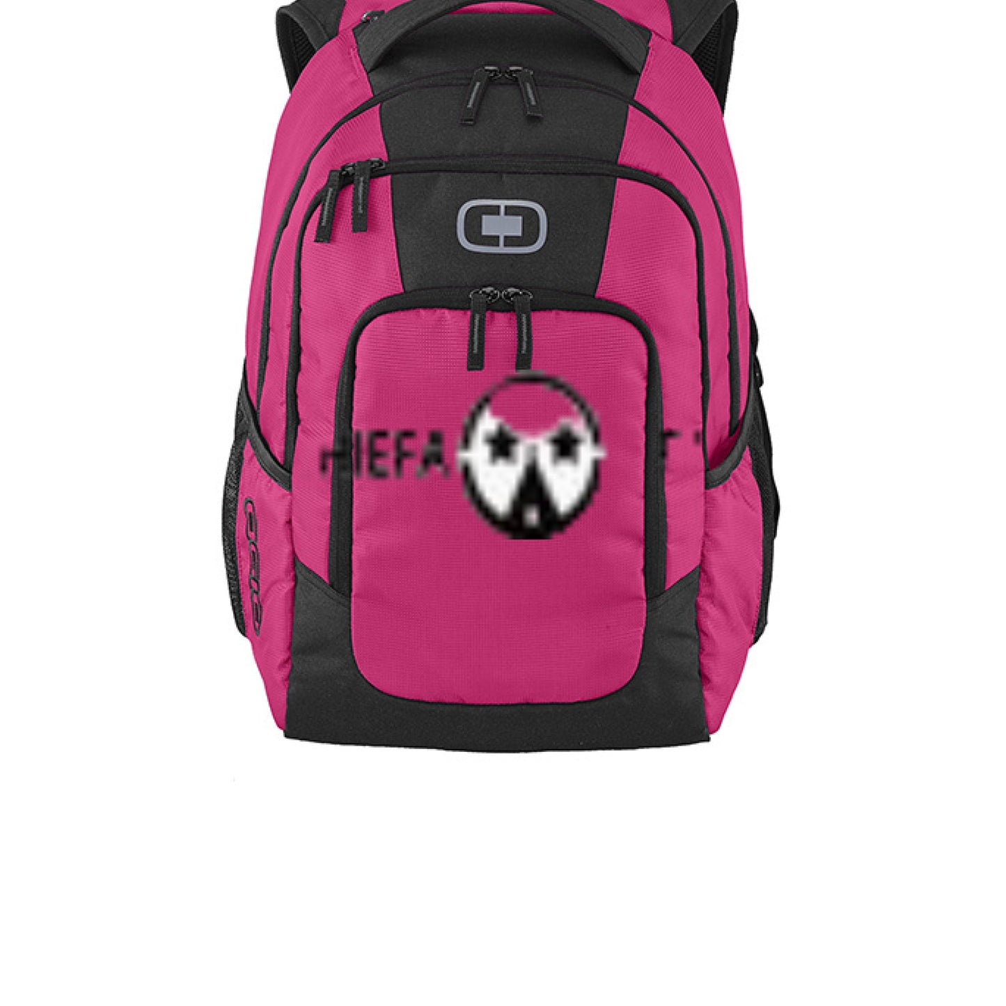 Flush Pink - FRONT