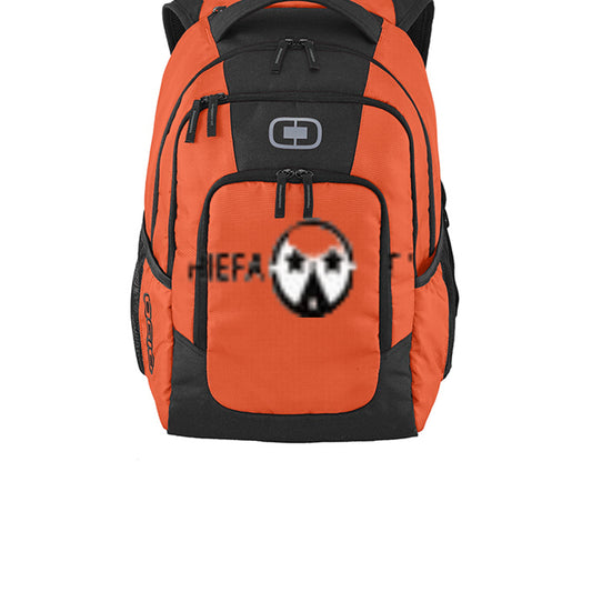 Hot Orange - FRONT