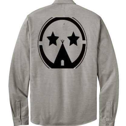 Tarmac Grey Heather - BACK