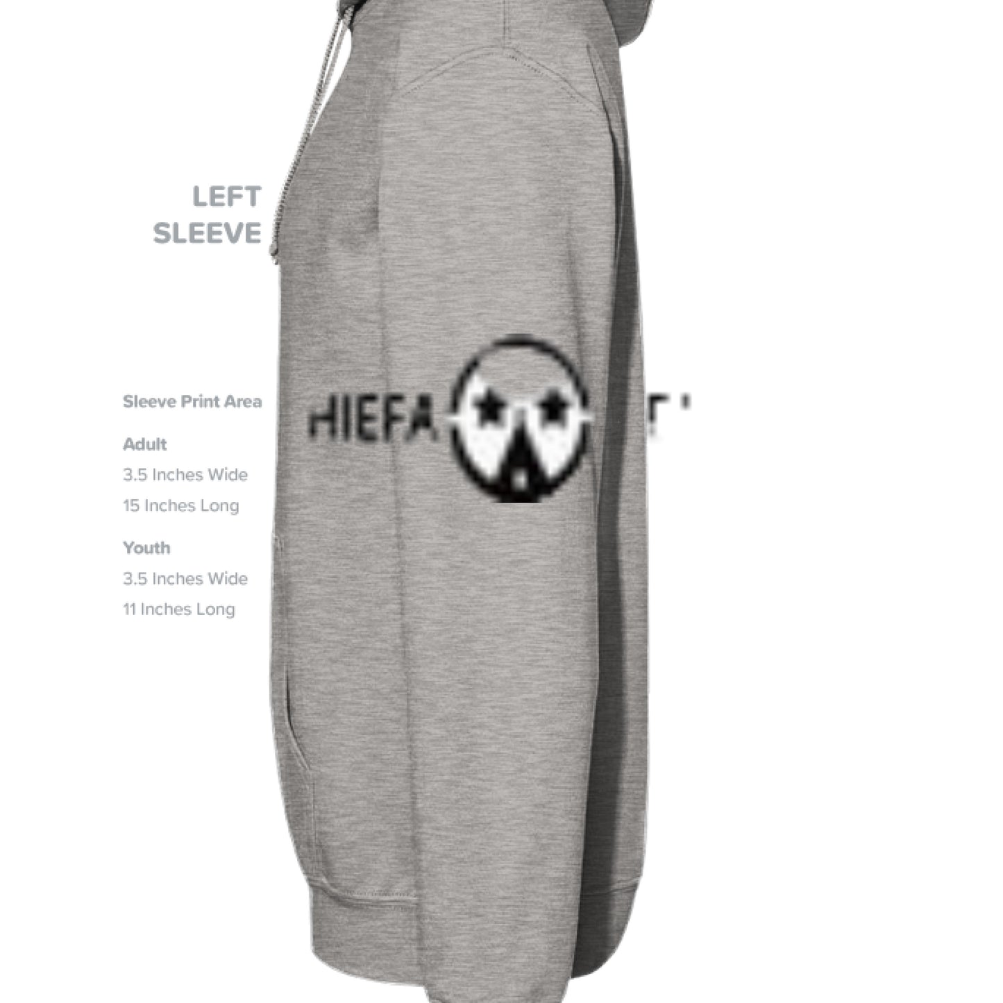 Light Hthr Gry - SLEEVE_LEFT