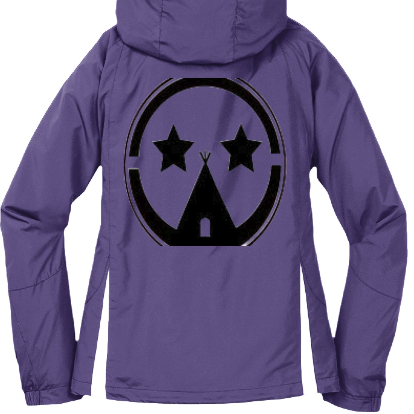 Purple/ White - BACK