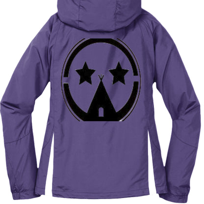 Purple/ White - BACK