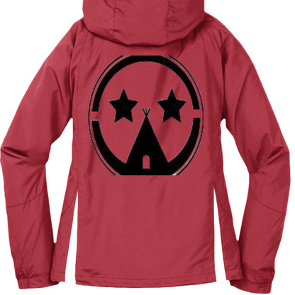 True Red/Wht - BACK