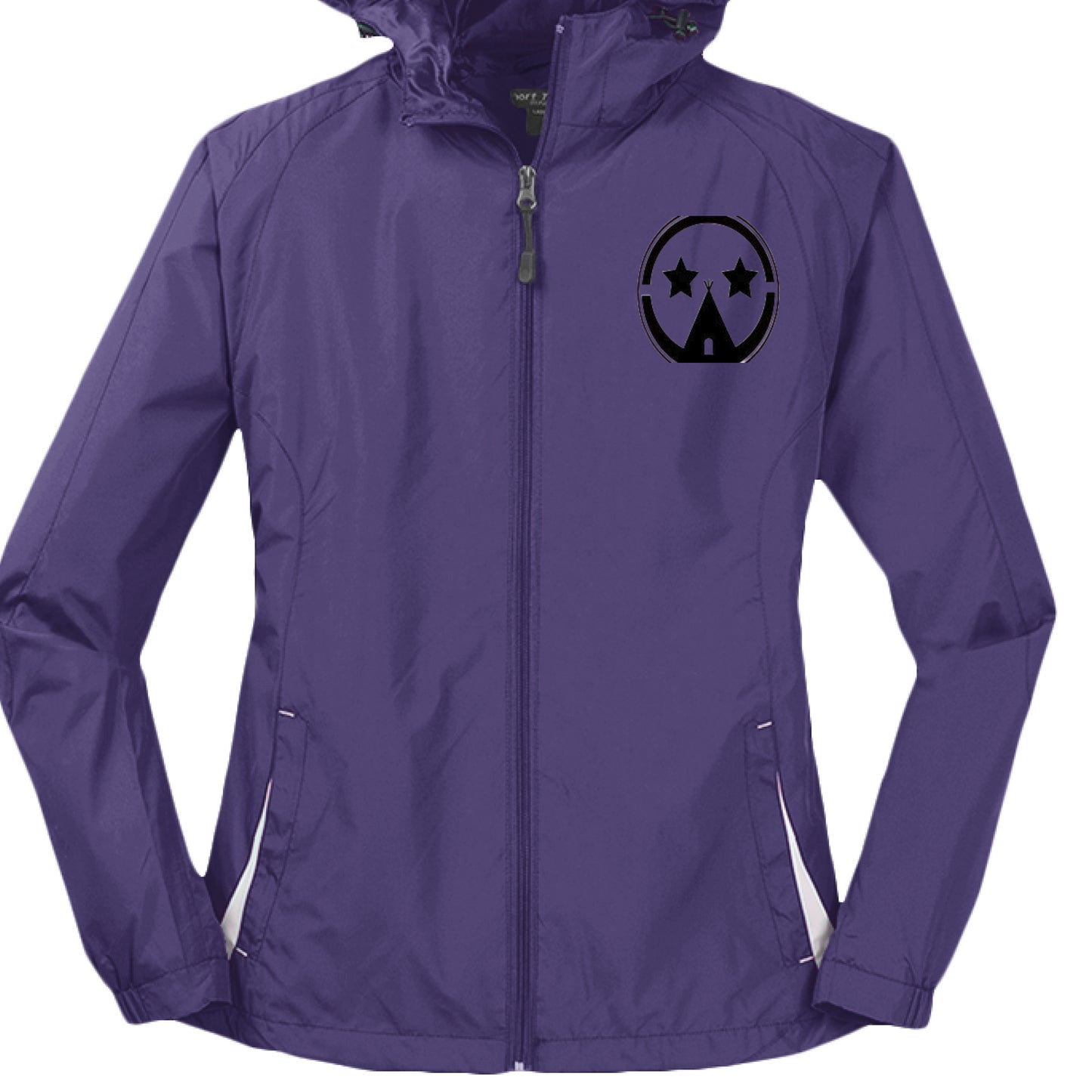 Purple/ White - FRONT