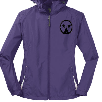 Purple/ White - FRONT
