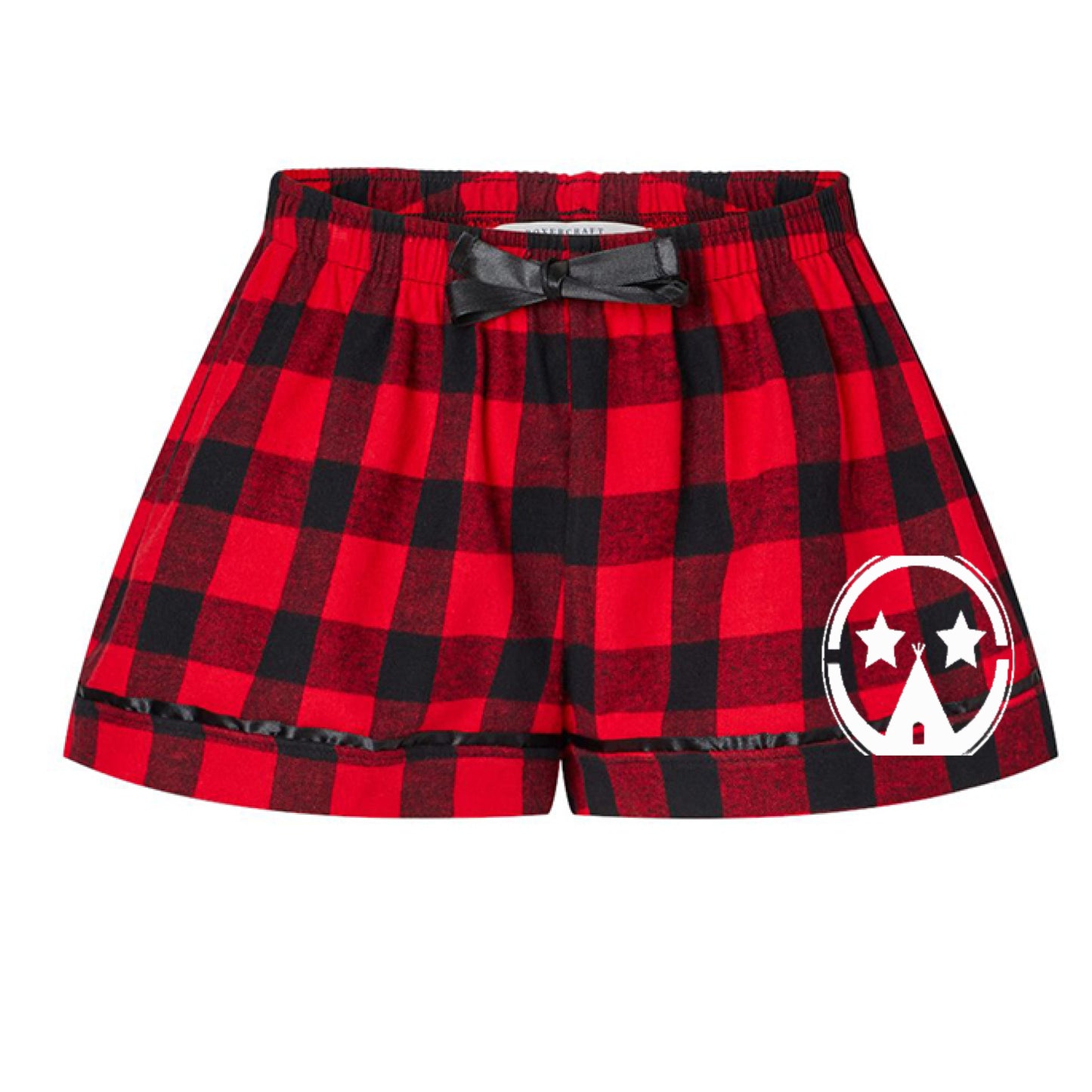 RED/ BLK BFF PLD - FRONT