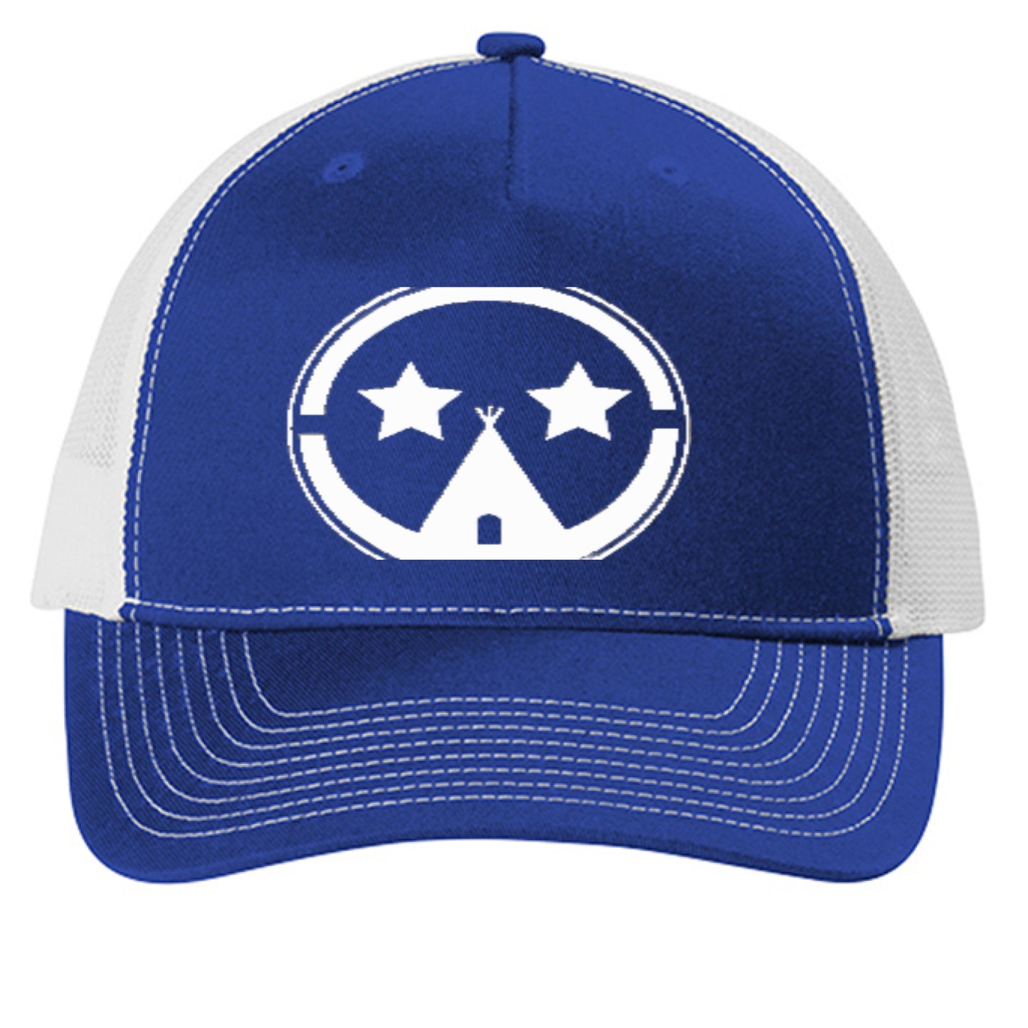 Patriot Blue/ White - FRONT