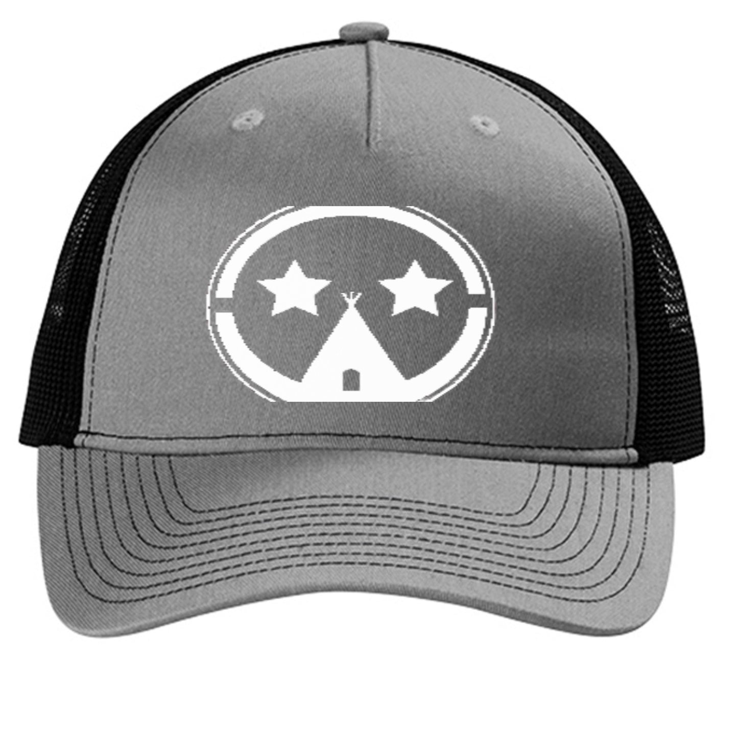 Heather Grey/ Black - FRONT