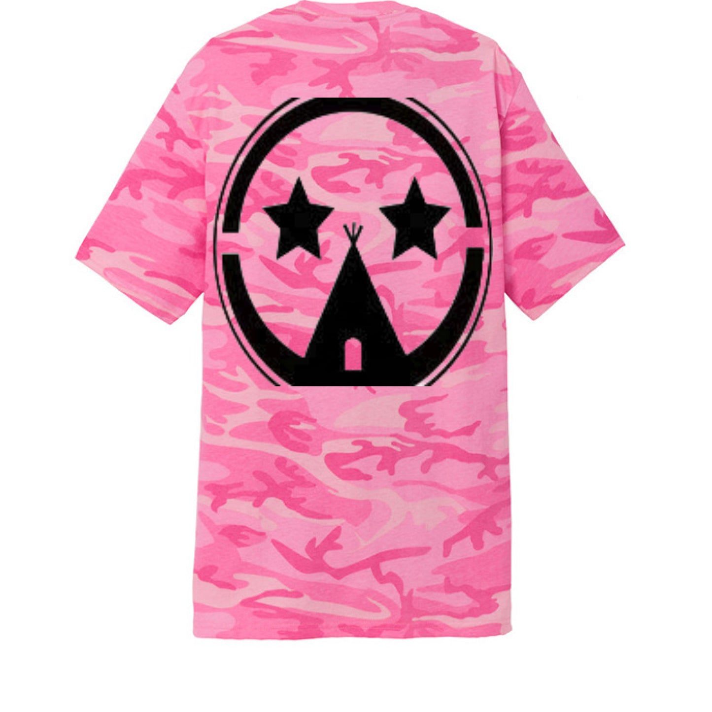 PINK CAMO - BACK