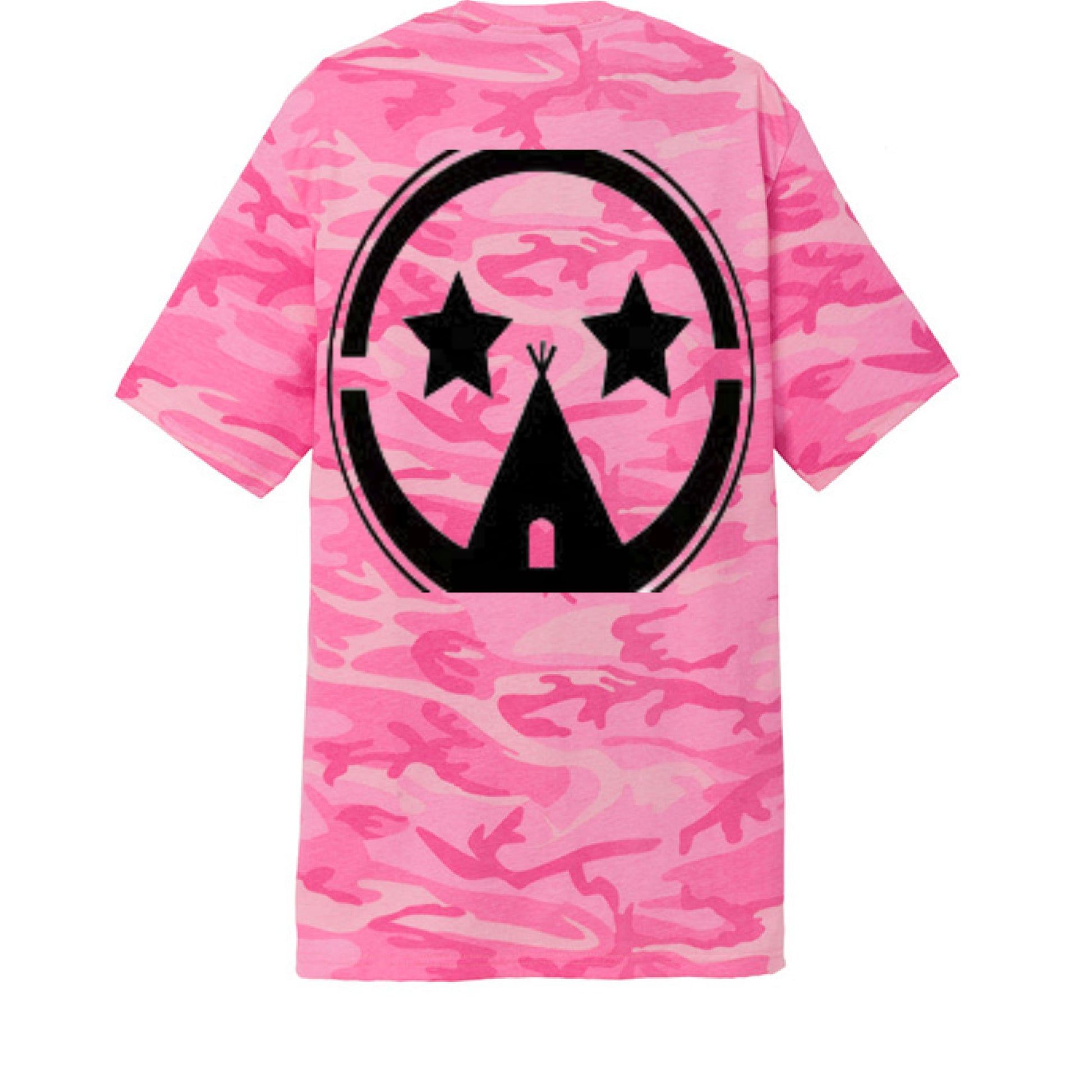 PINK CAMO - BACK