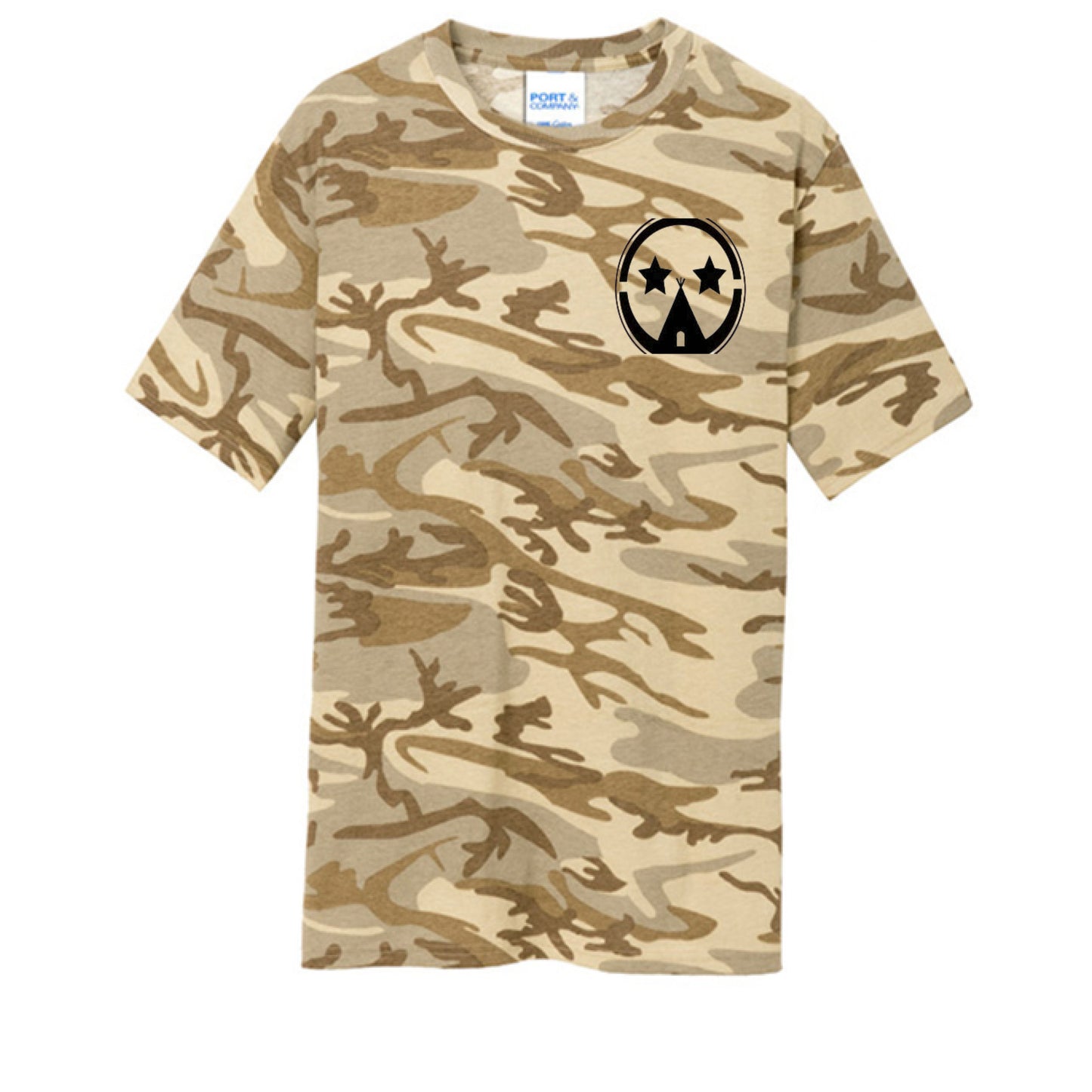DESERT CAMO - FRONT