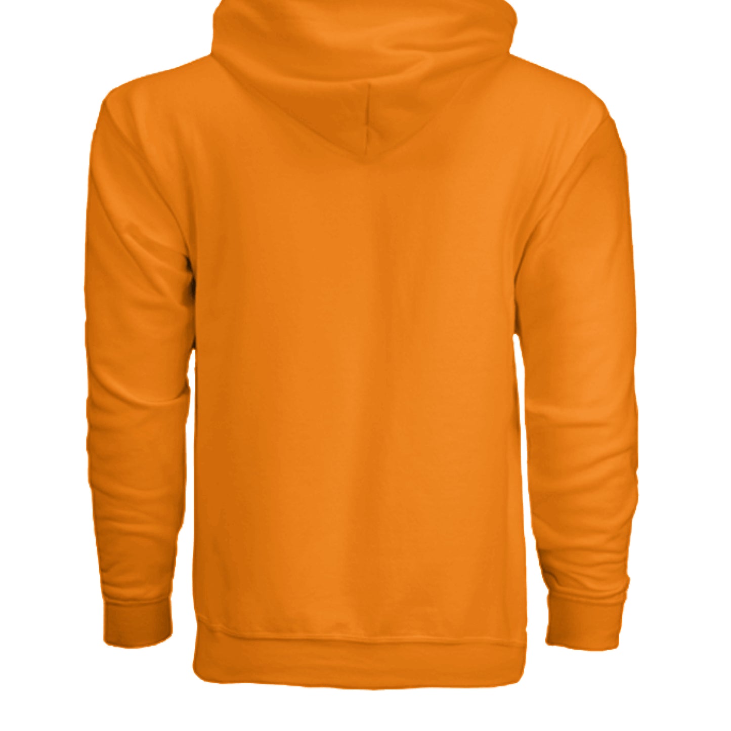 SAFETY ORANGE - BACK