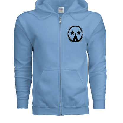 CAROLINA BLUE - FRONT