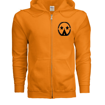 SAFETY ORANGE - FRONT