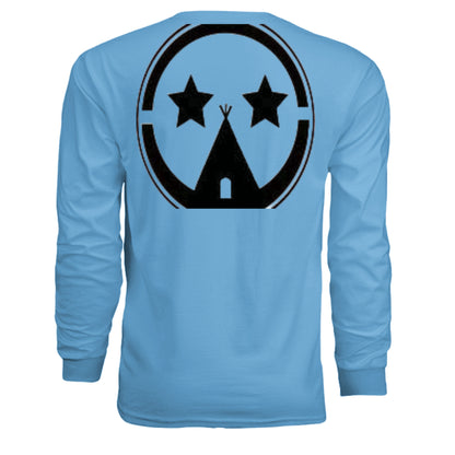 LIGHT BLUE - BACK