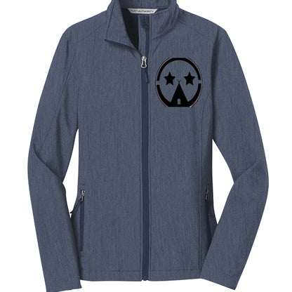 Navy Heather - FRONT