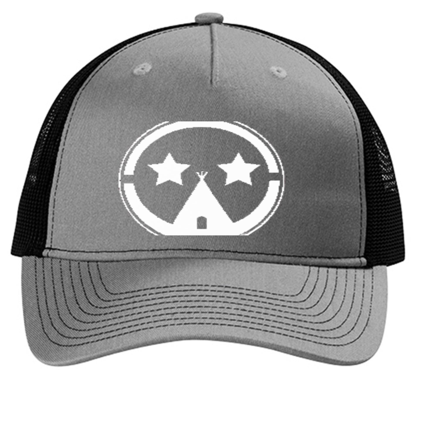 Heather Grey/ Black - FRONT