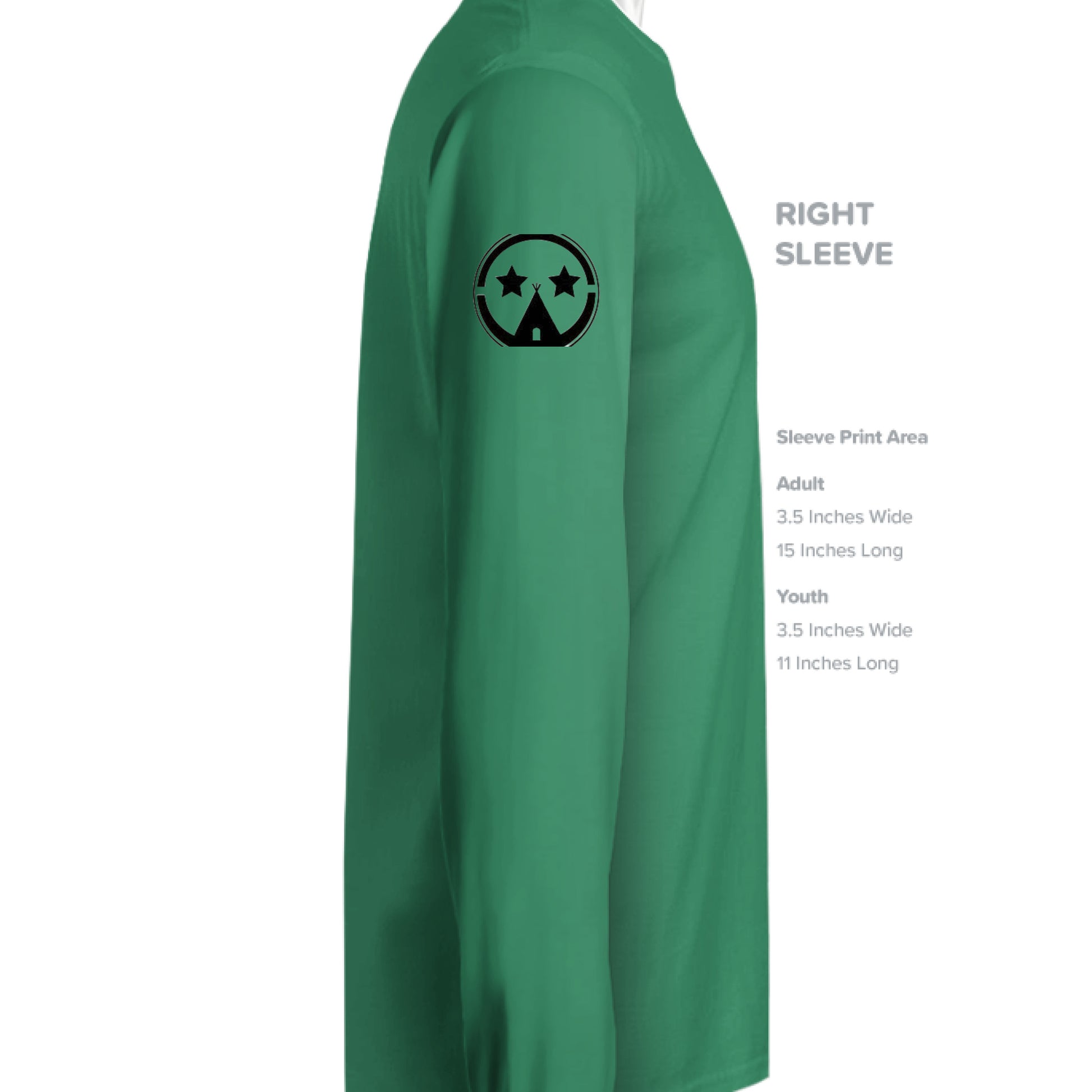 Rich Green Grass - SLEEVE_RIGHT