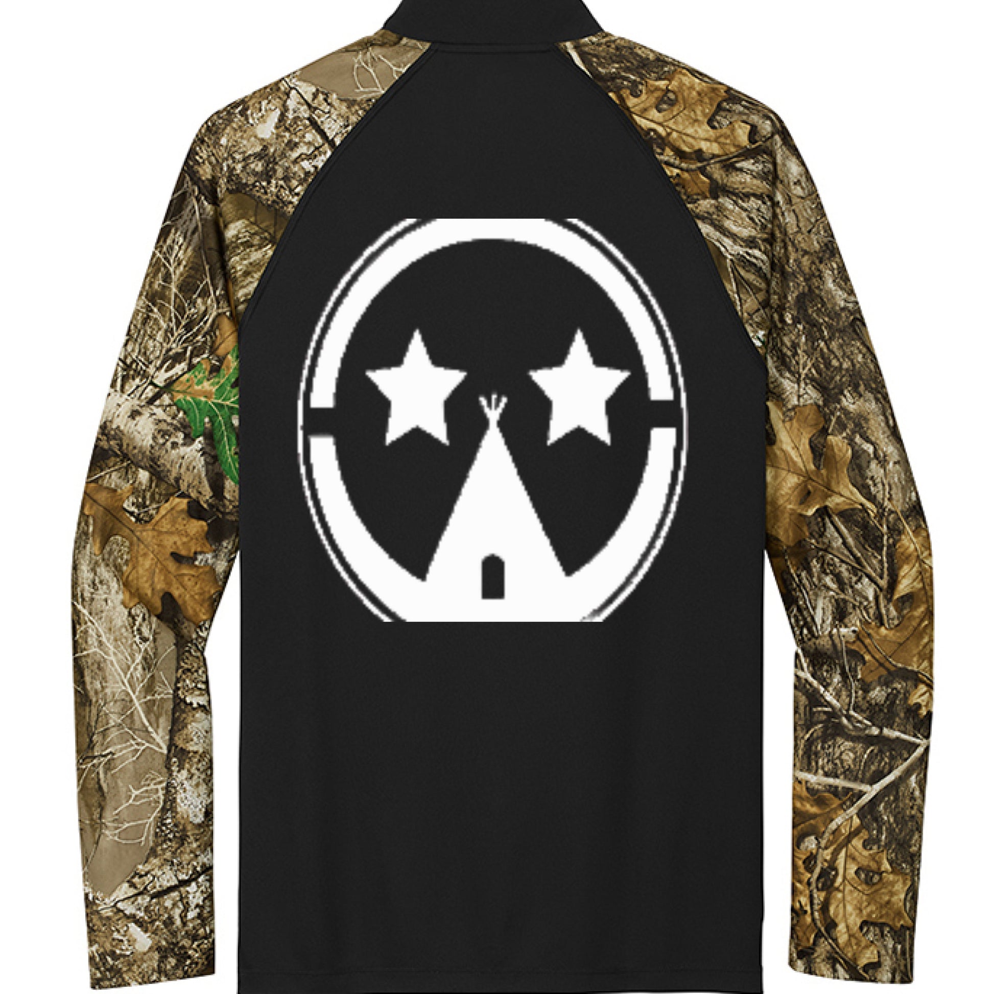 Black/ Realtree Edge - BACK