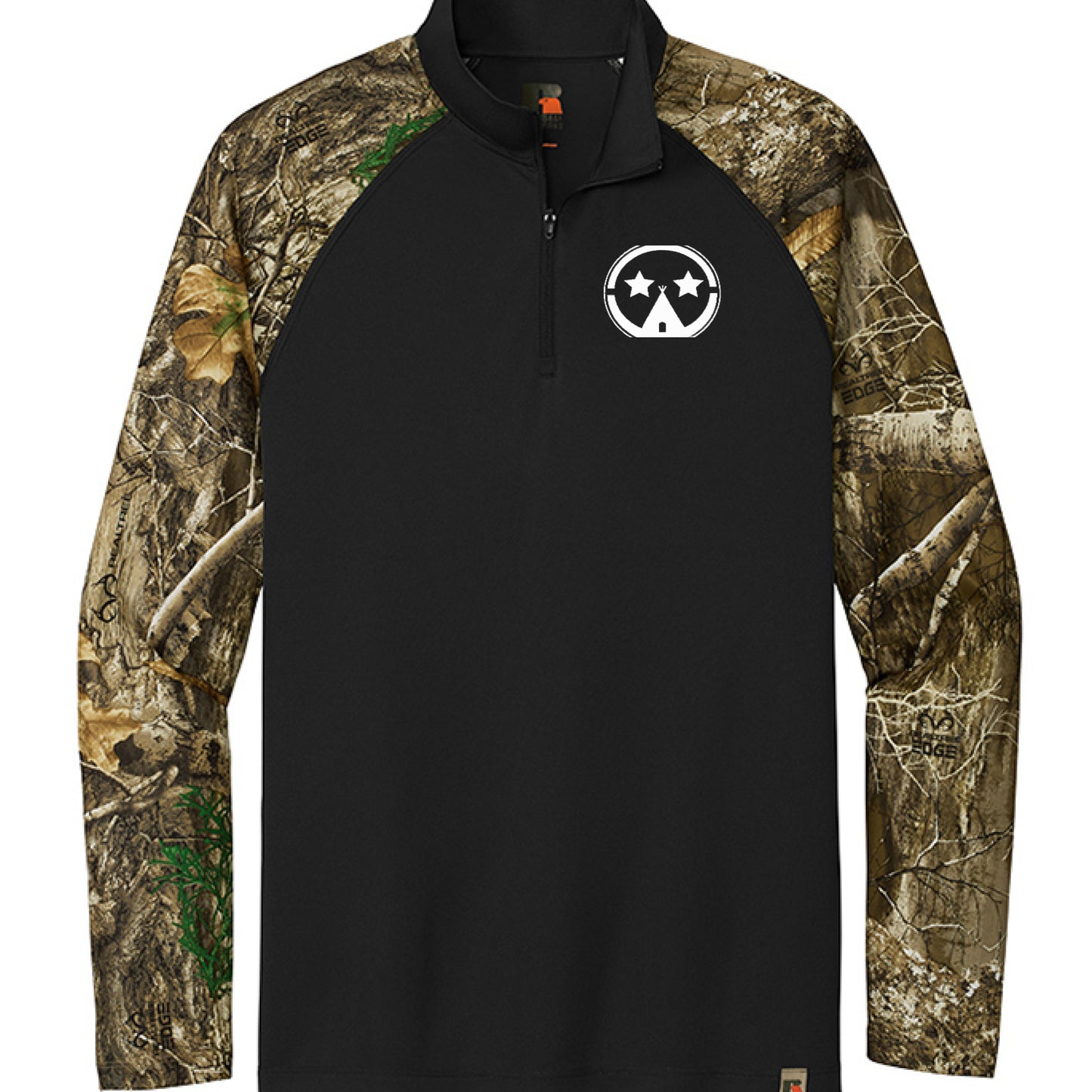 Black/ Realtree Edge - FRONT
