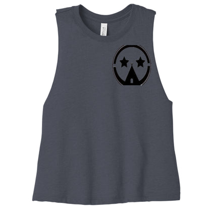 HEATHER NAVY - FRONT